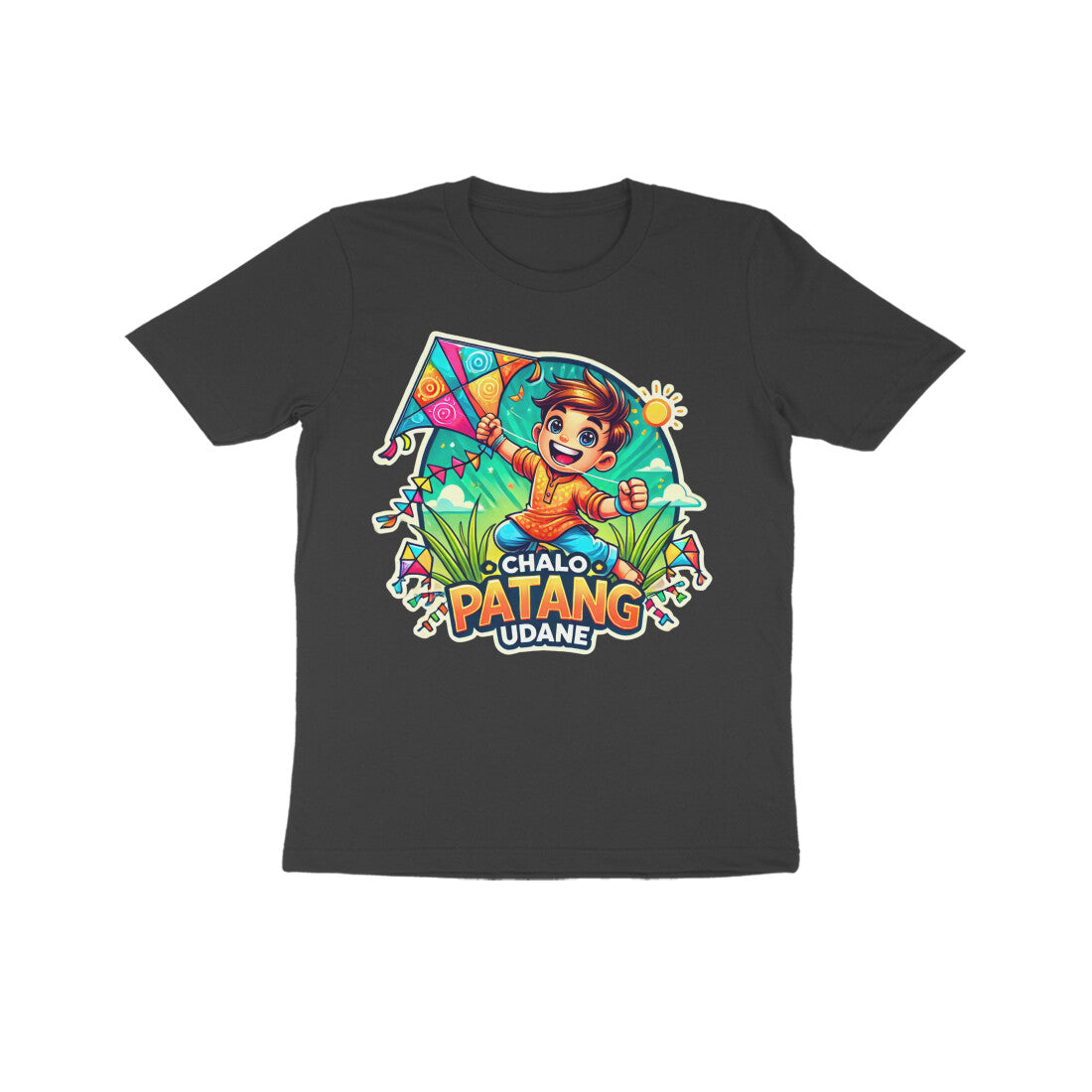 Kids Chalo Patang Udane Tee