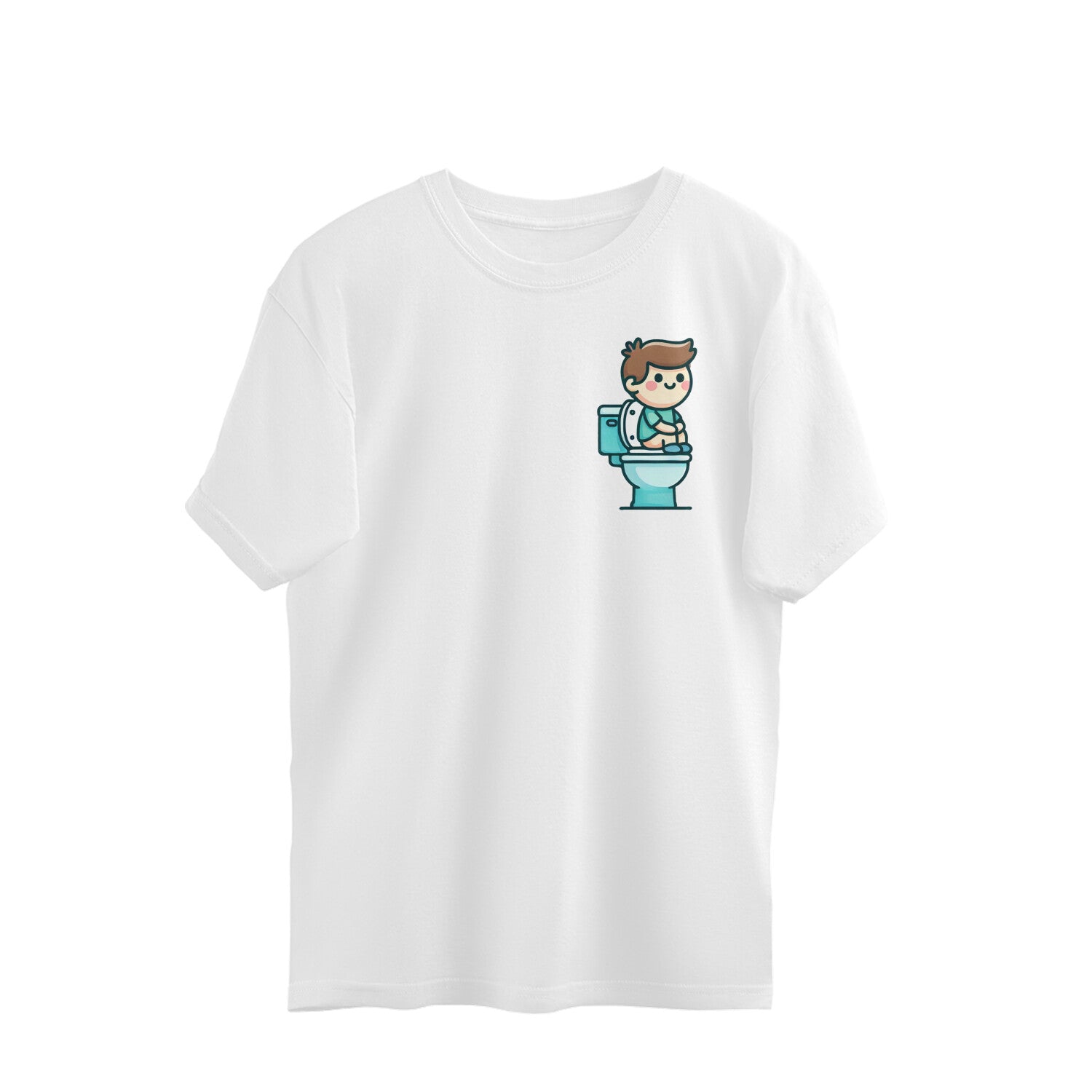 Cute Boy oversized t-shirt