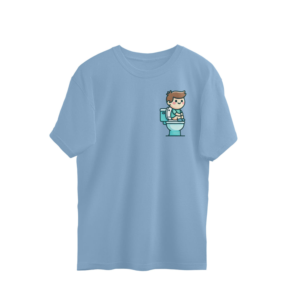 Cute Boy oversized t-shirt