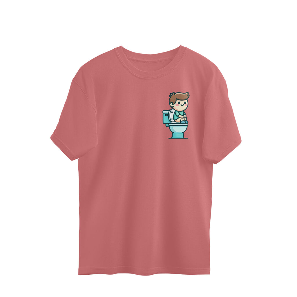 Cute Boy oversized t-shirt