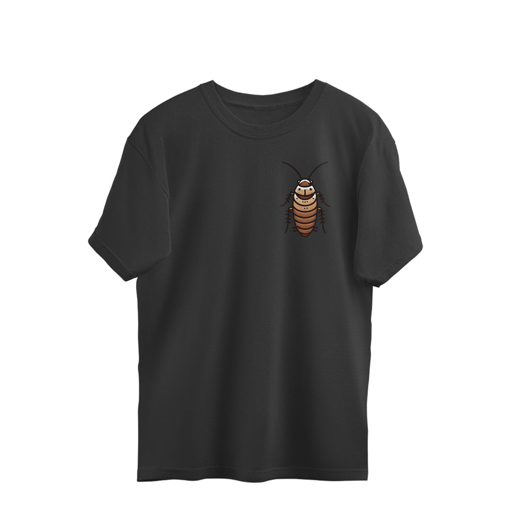 Cockroach oversized t-shirt