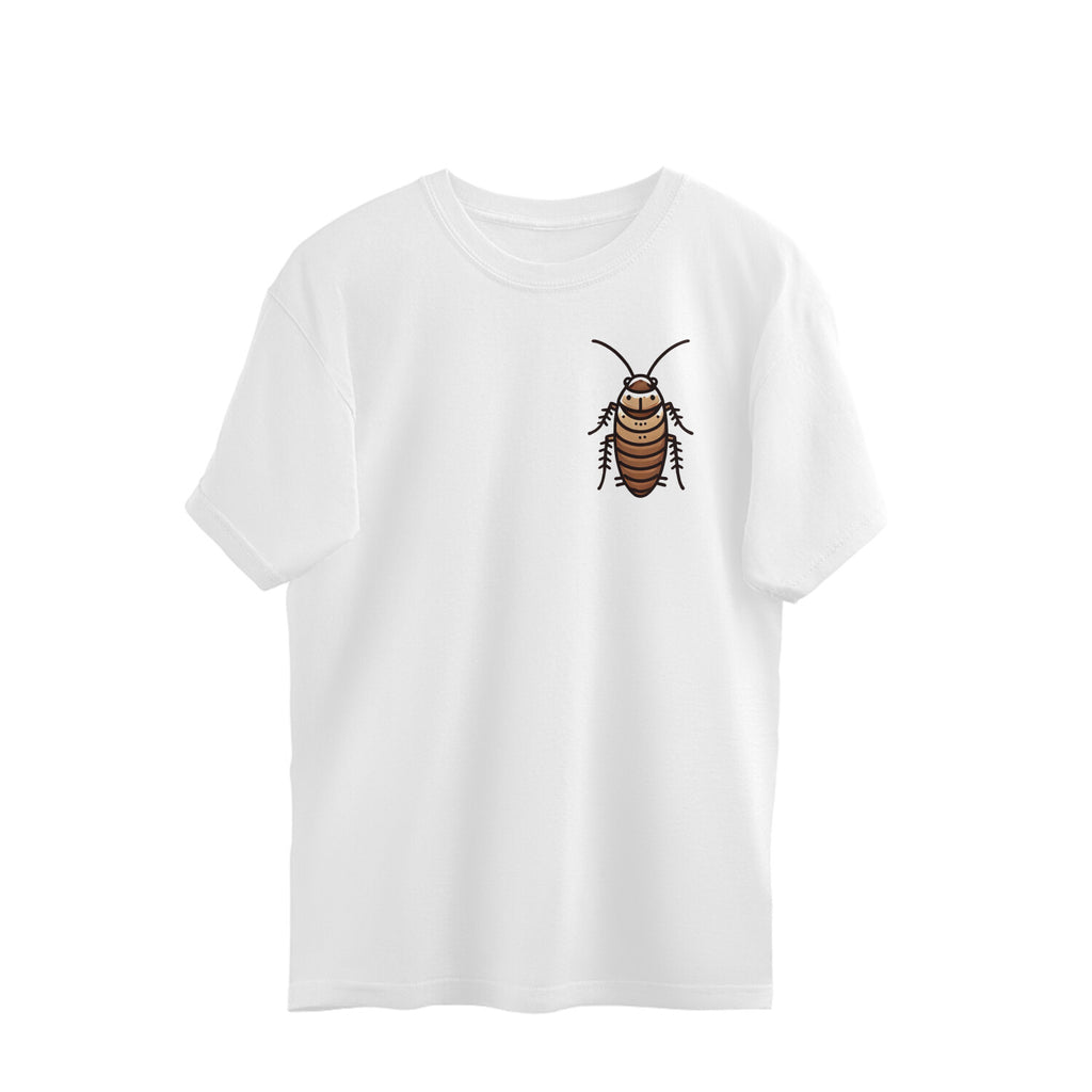 Cockroach oversized t-shirt