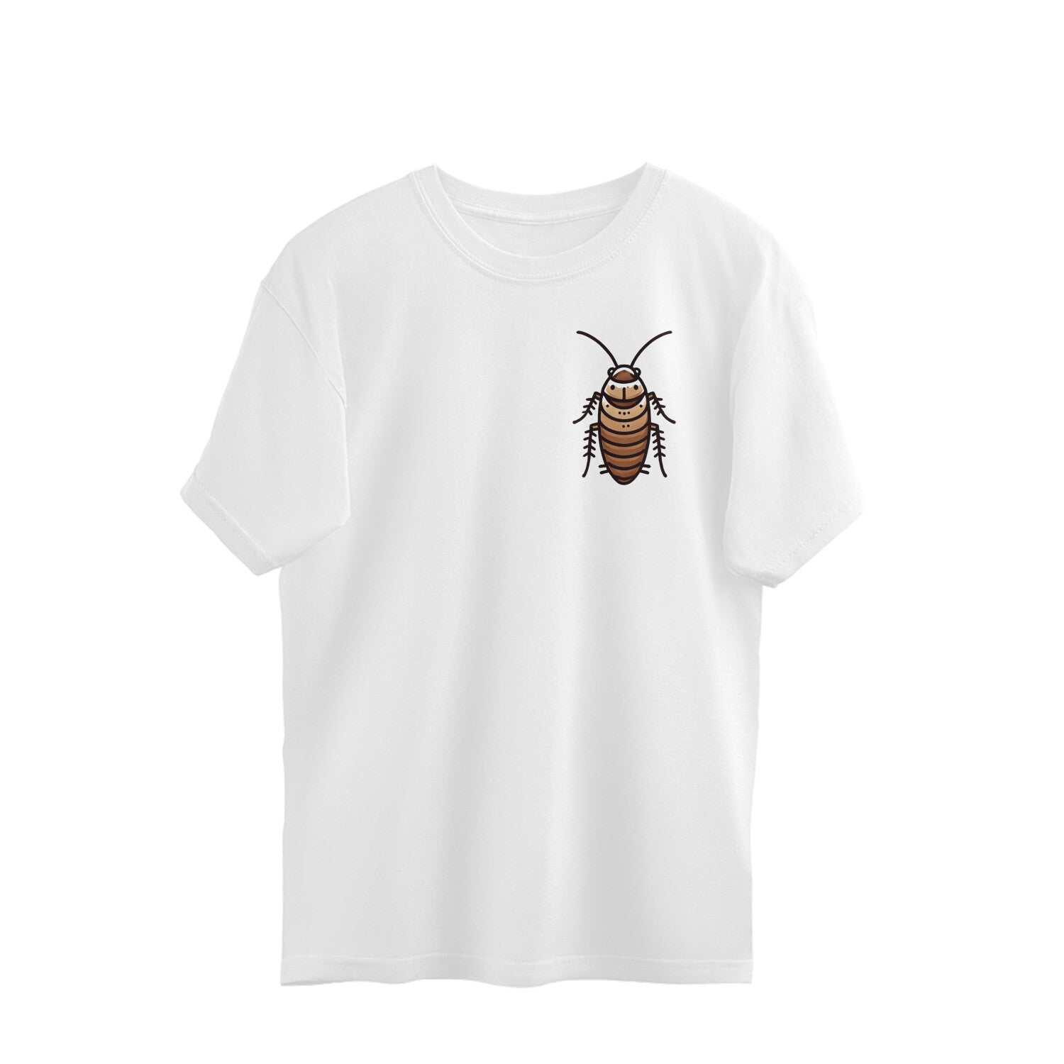 Cockroach oversized t-shirt