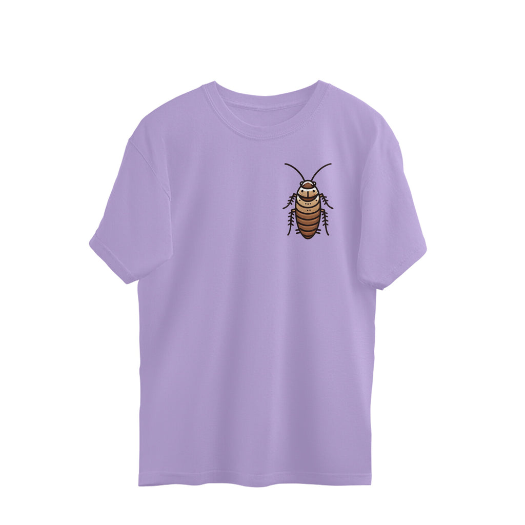 Cockroach oversized t-shirt