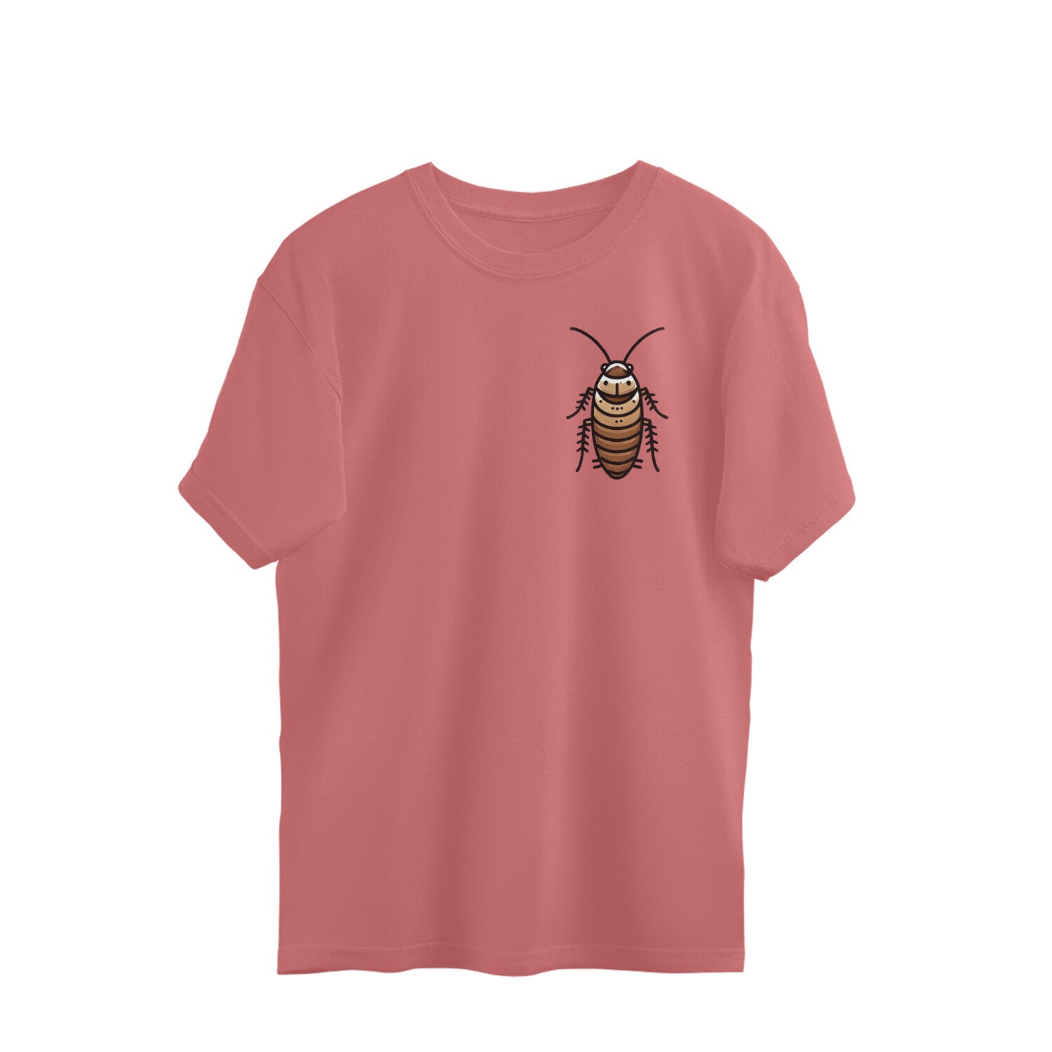 Cockroach oversized t-shirt