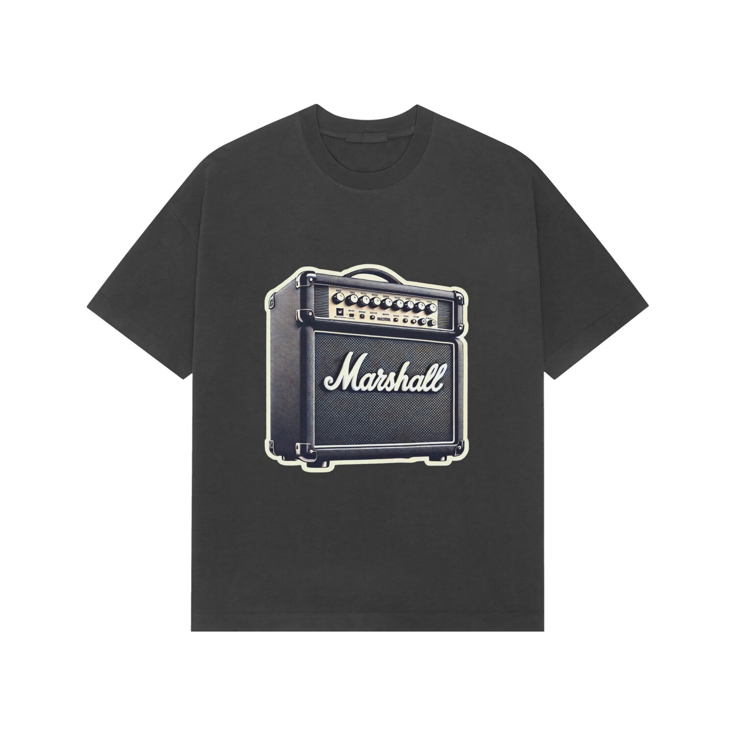 Marshall Amp Super Premium Oversize Tee
