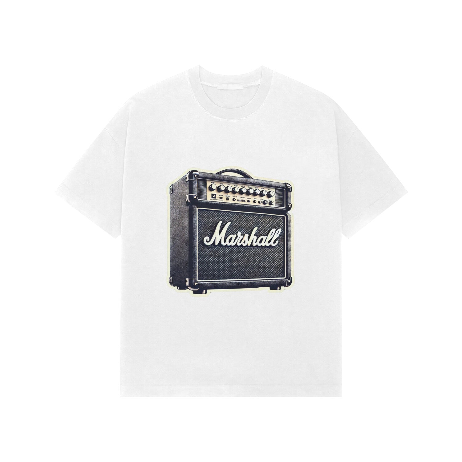 Marshall Amp Super Premium Oversize Tee