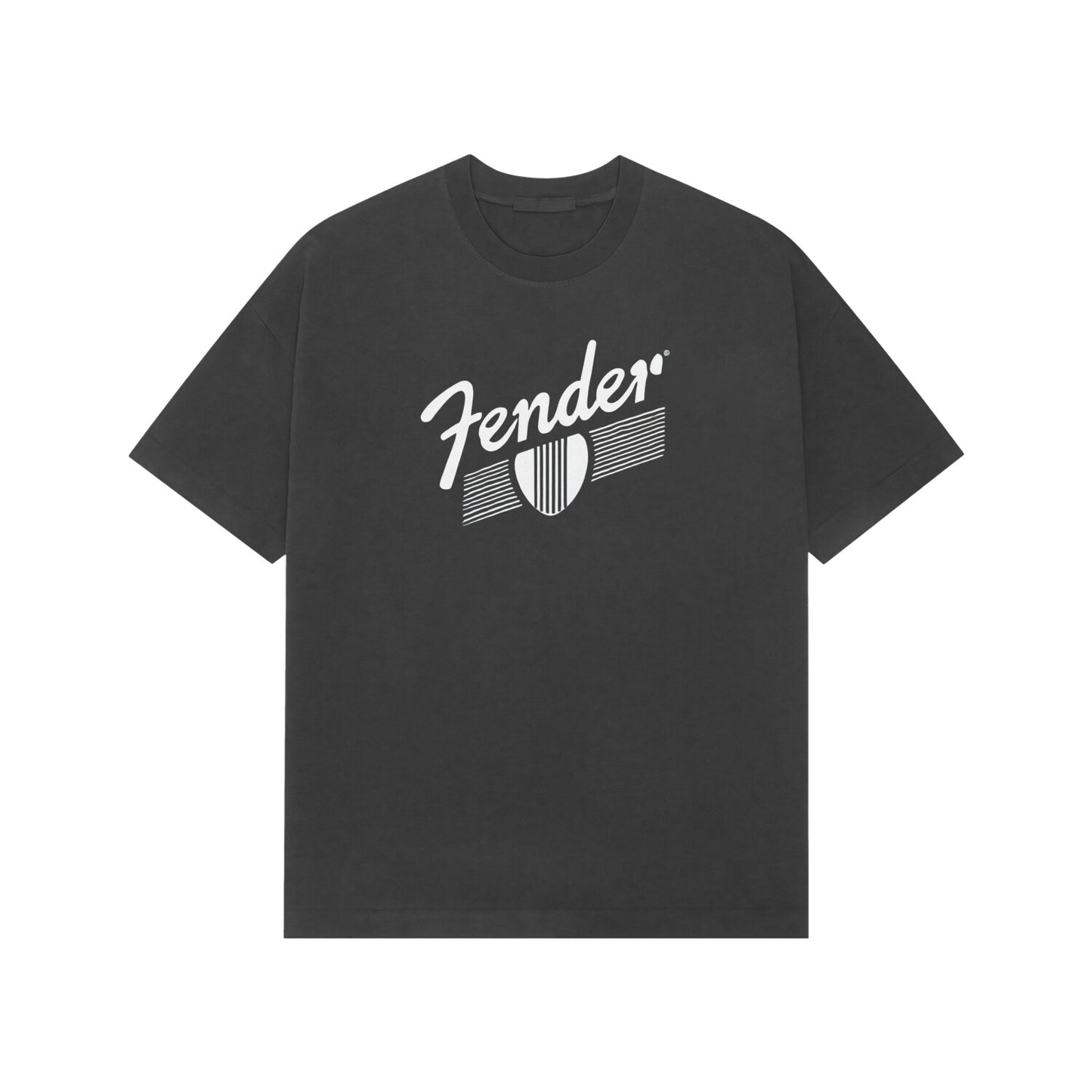 Fender Black Premium Oversize Tee