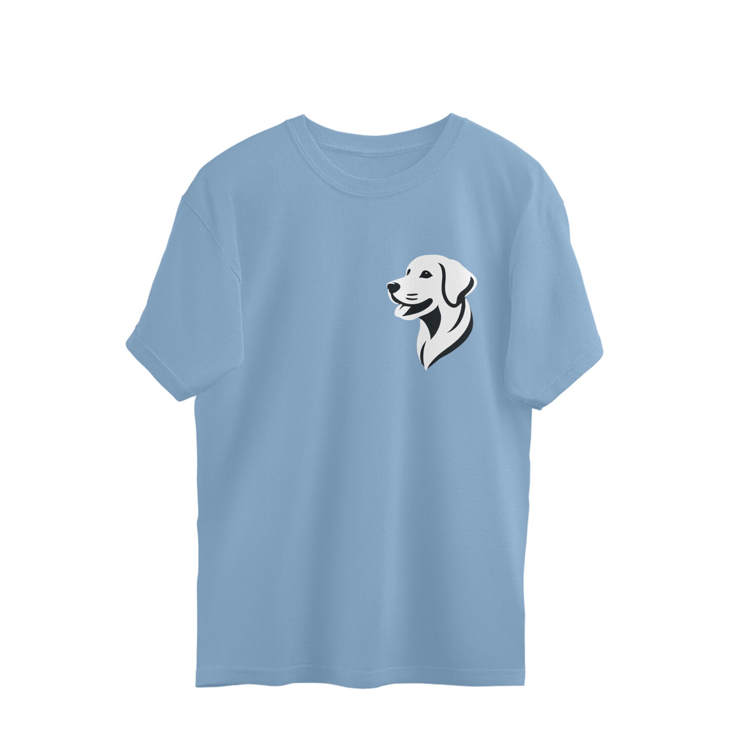 Dog Lover oversized t-shirt