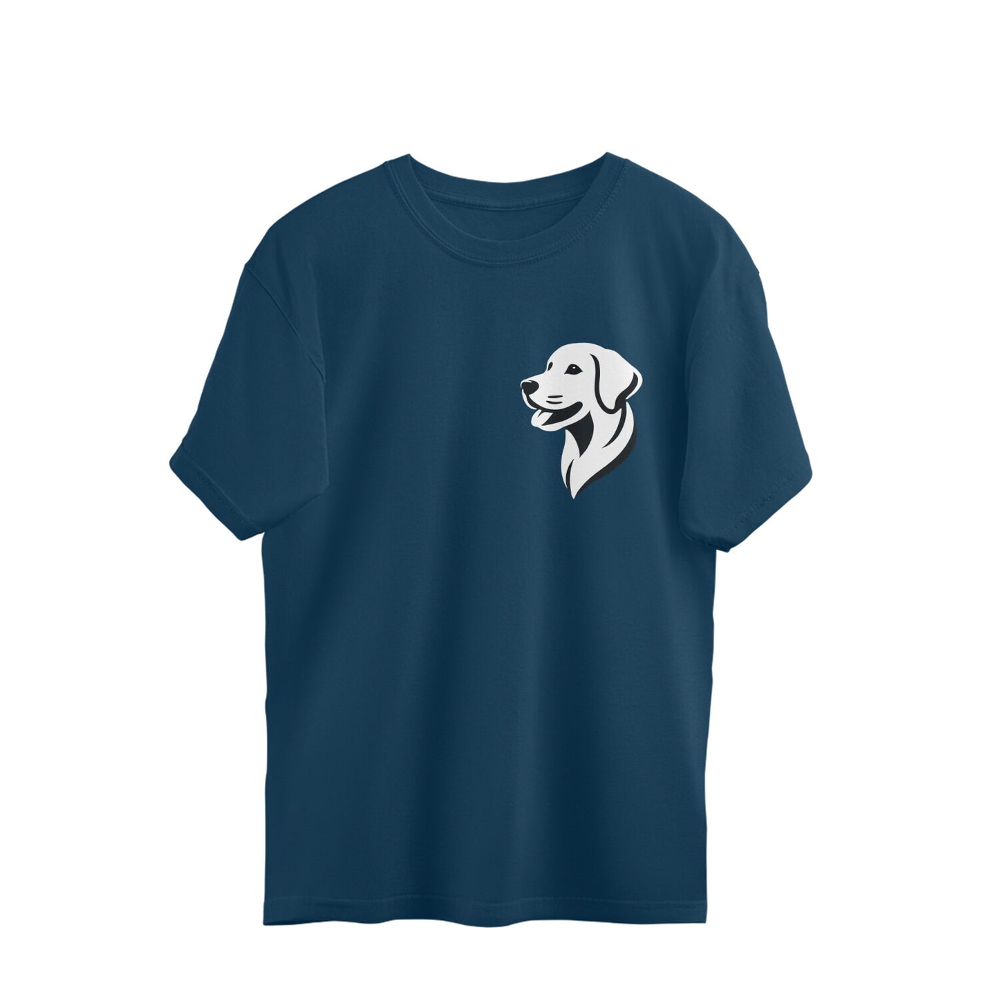 Dog Lover oversized t-shirt