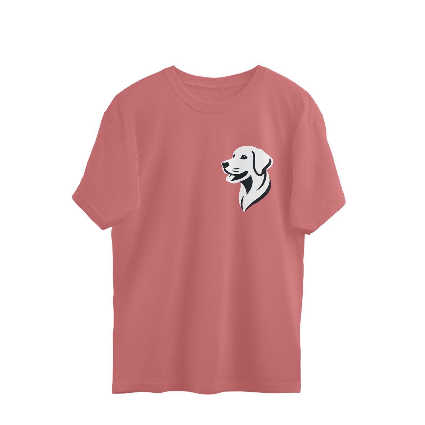 Dog Lover oversized t-shirt