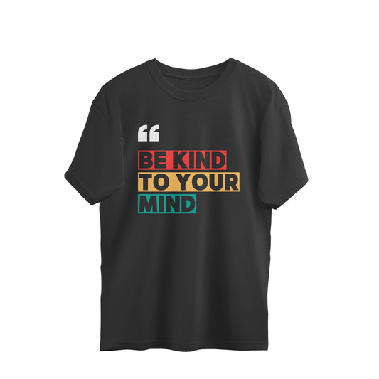 Be Kind oversized t-shirts