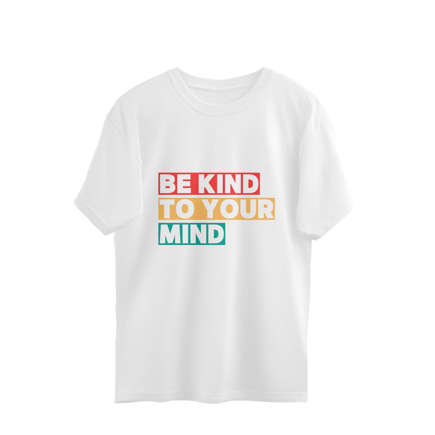 Be Kind oversized t-shirts