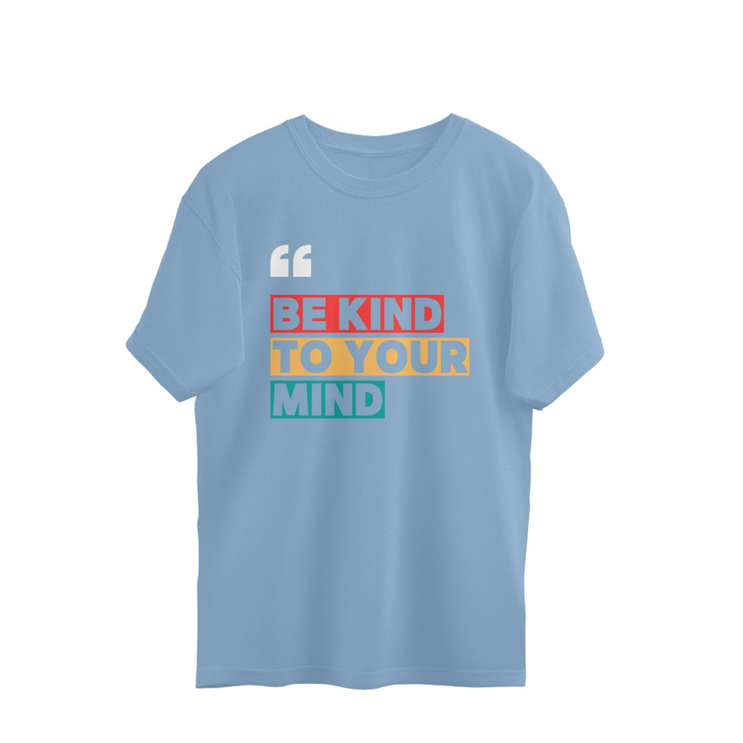 Be Kind oversized t-shirts