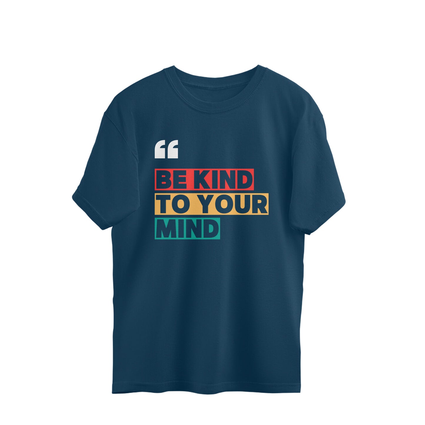 Be Kind oversized t-shirts