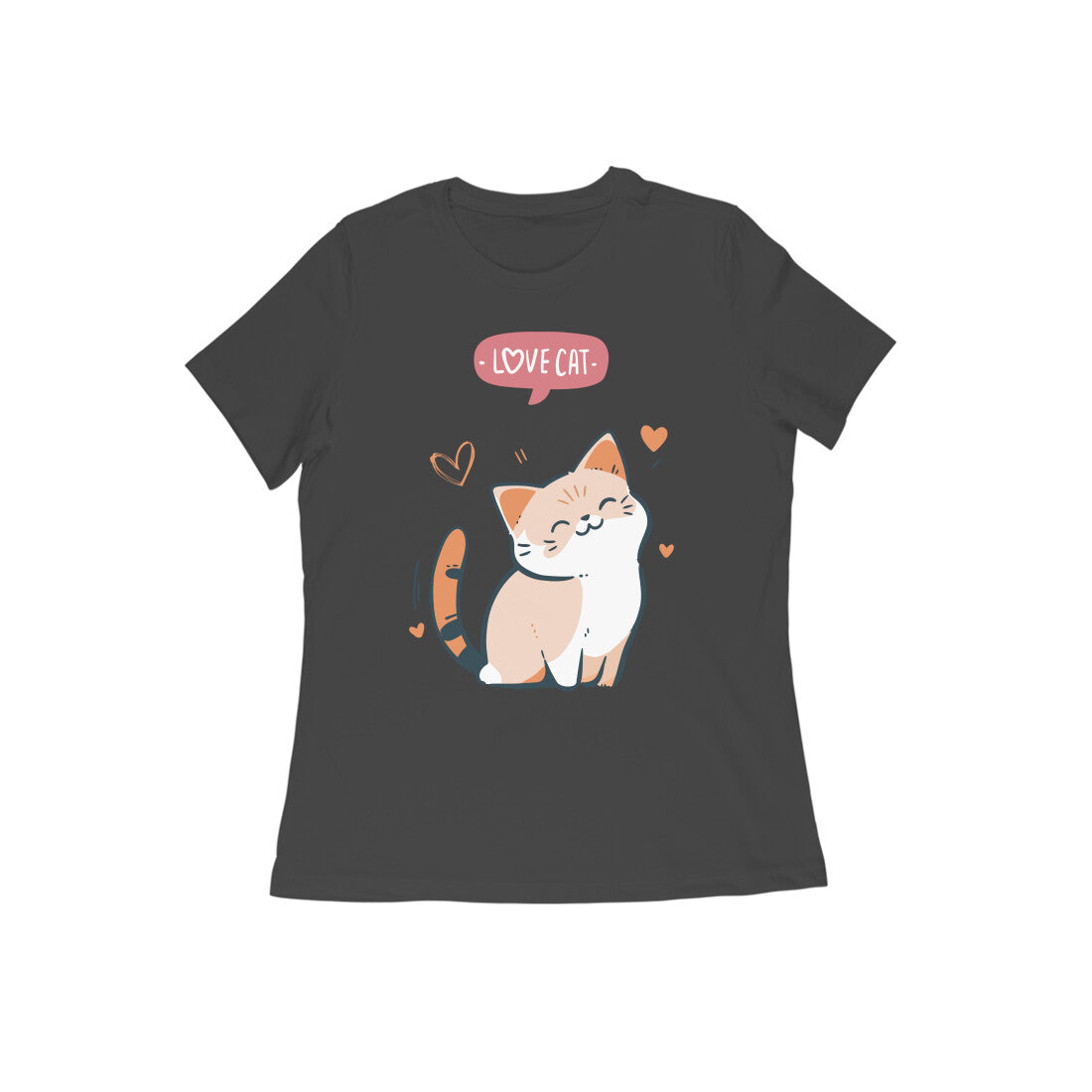 Women's Love Cat