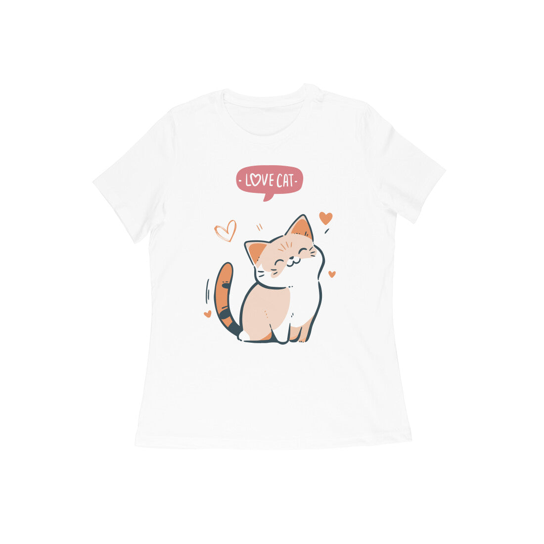 Women's Love Cat