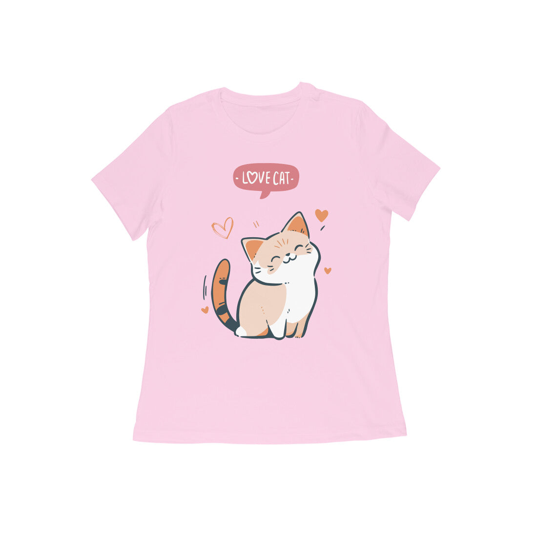 Women's Love Cat