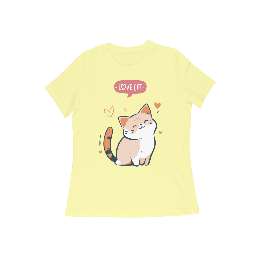 Women's Love Cat