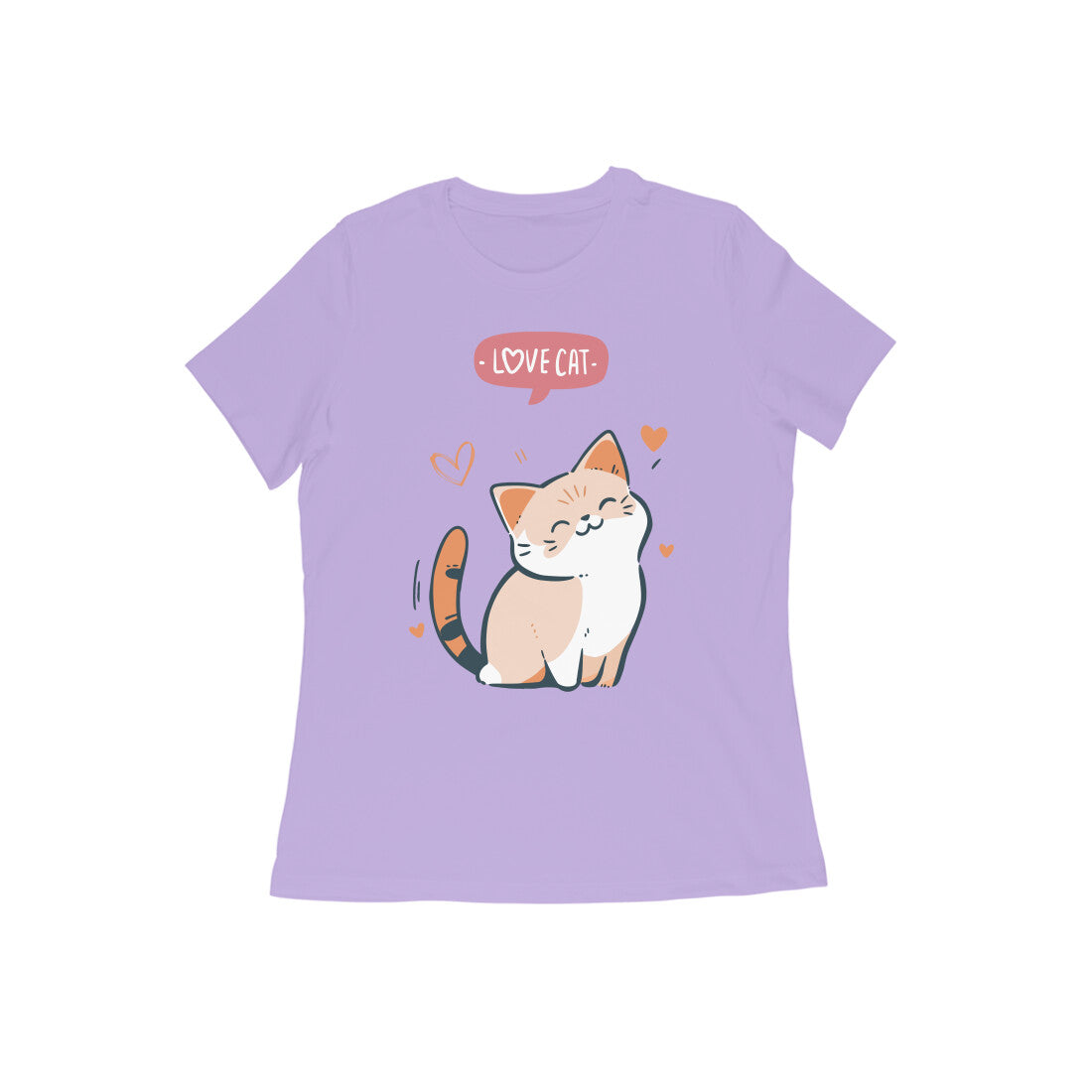 Women's Love Cat