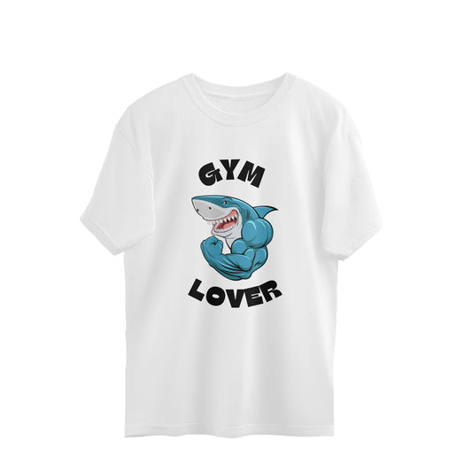 Gym Lover oversized t-shirt