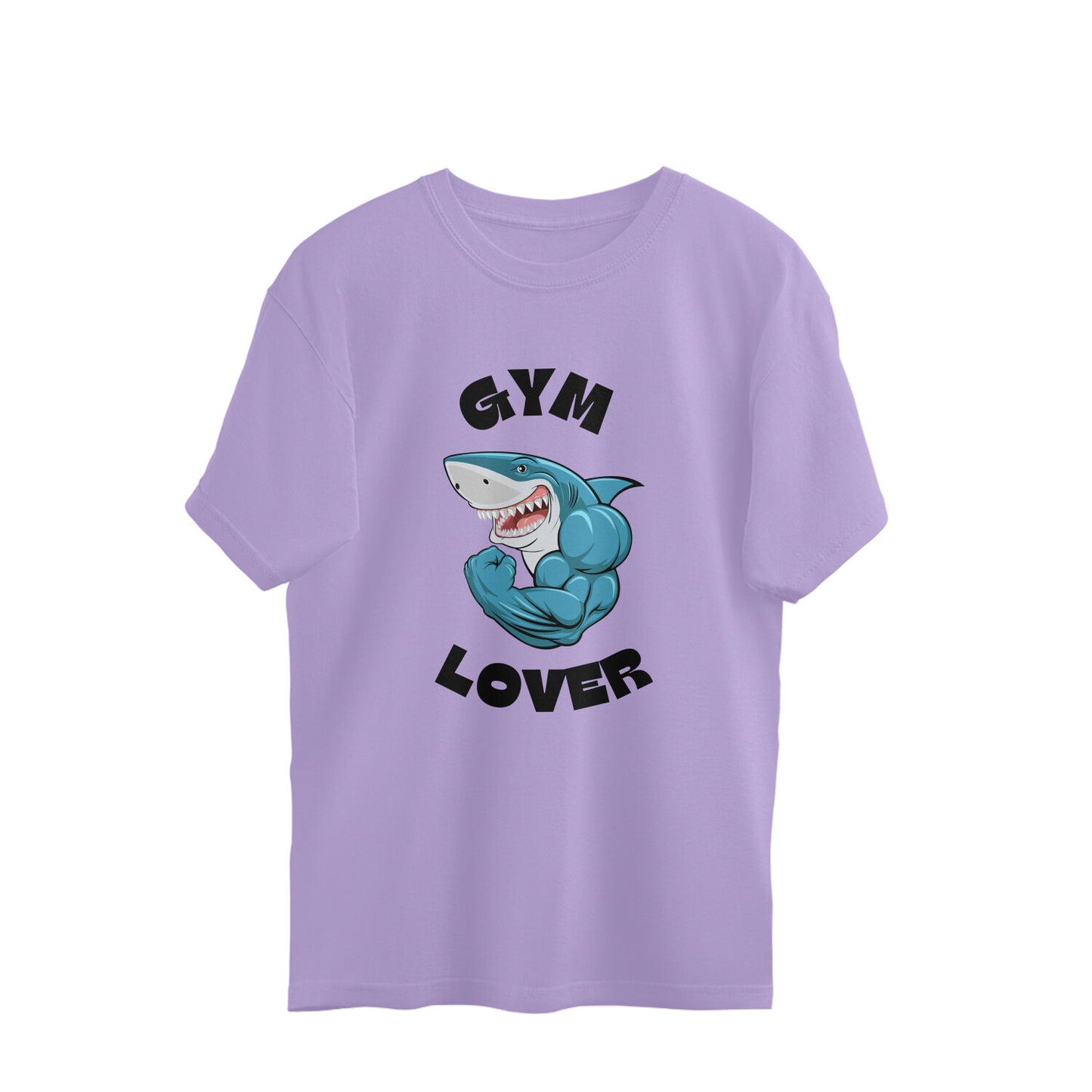 Gym Lover oversized t-shirt