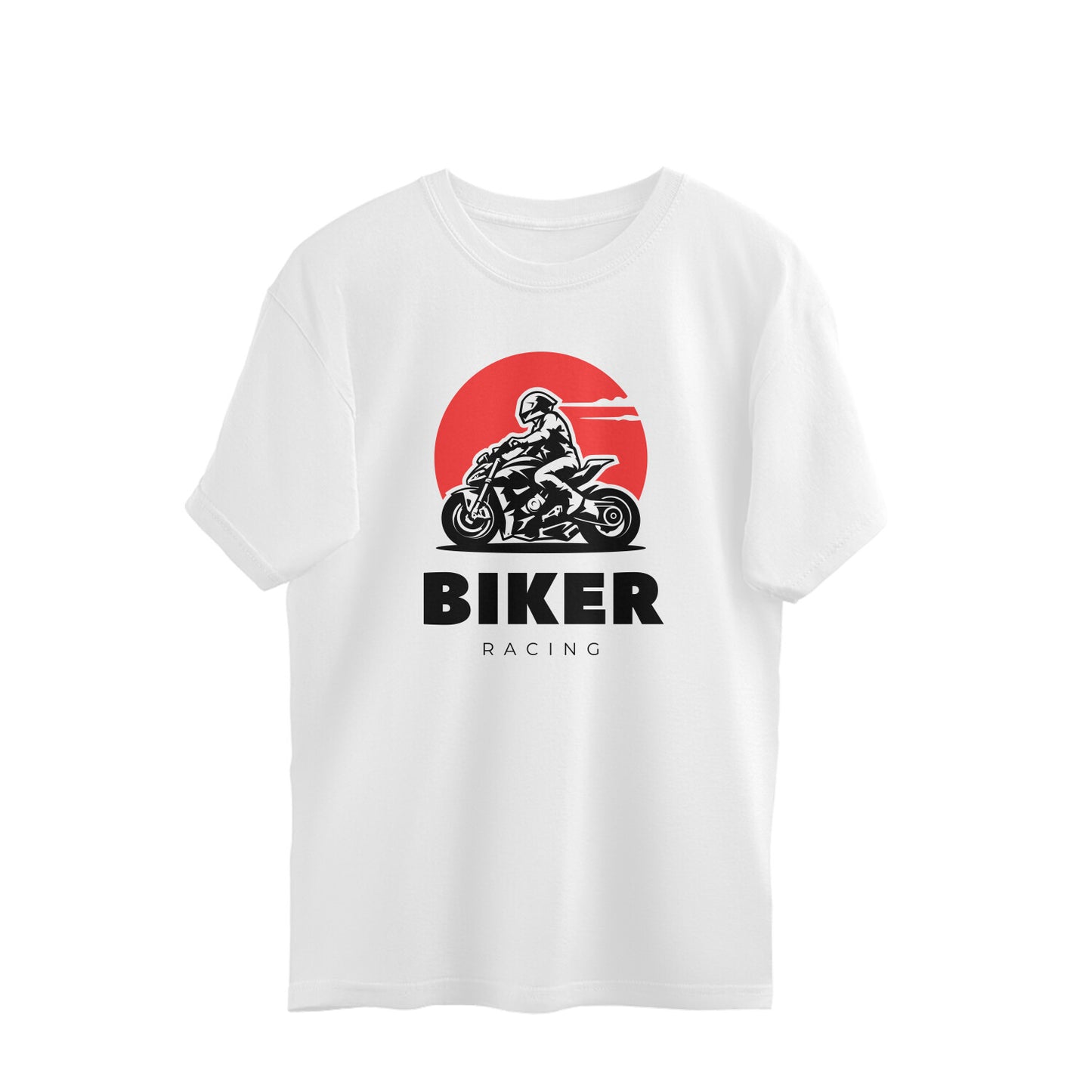 Biker oversized t-shirt