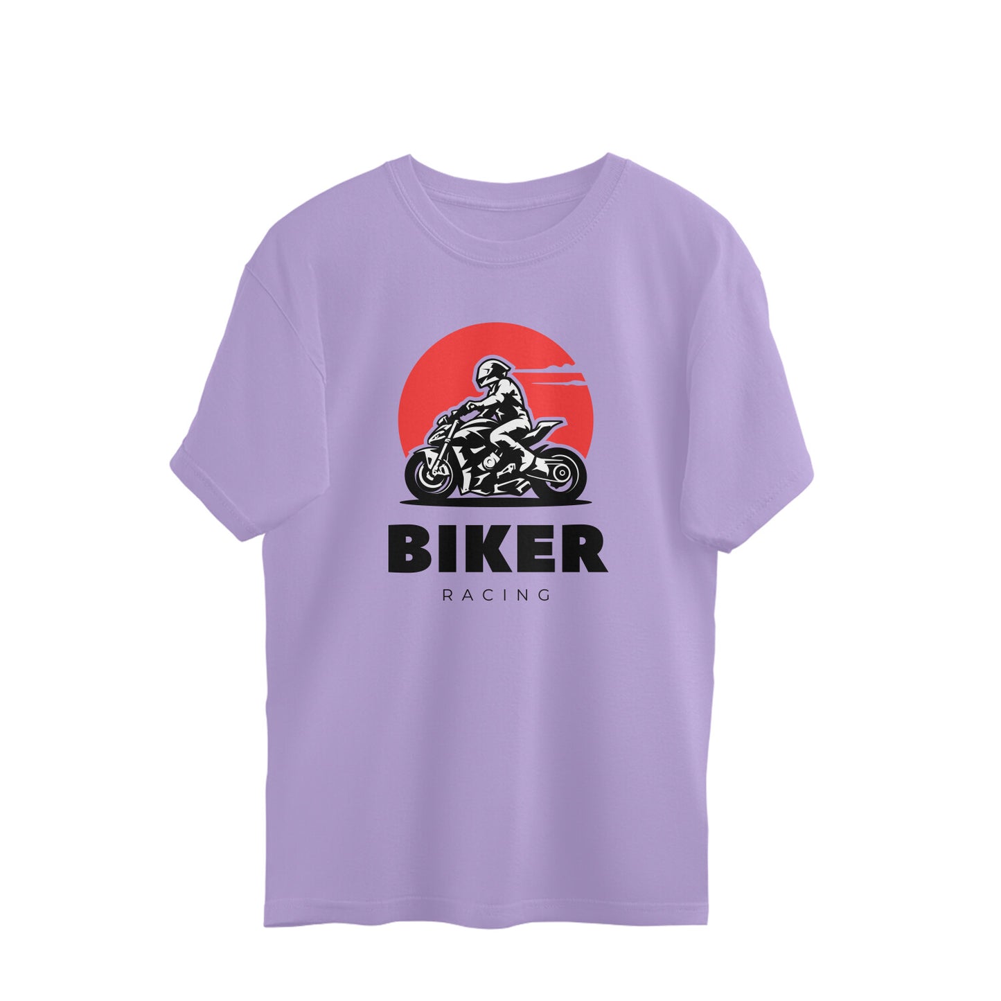 Biker oversized t-shirt