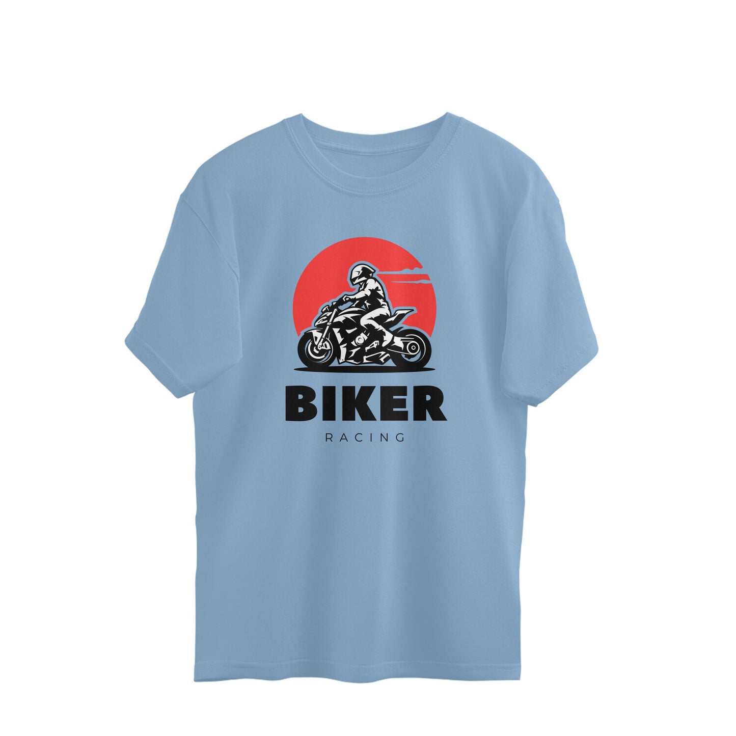 Biker oversized t-shirt