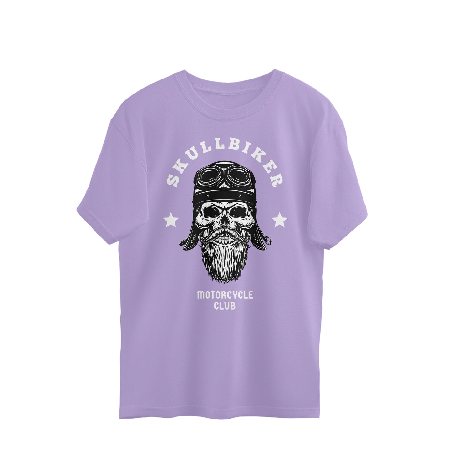 Skull Biker oversized t-shirt