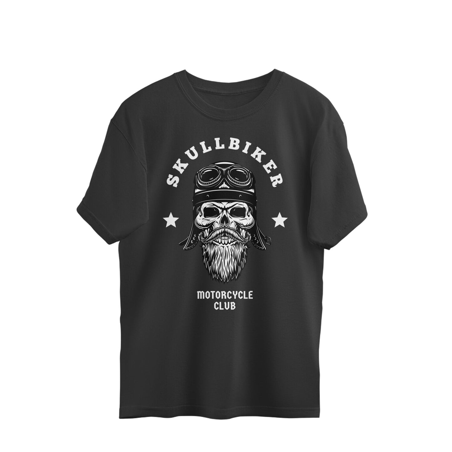 Skull Biker oversized t-shirt