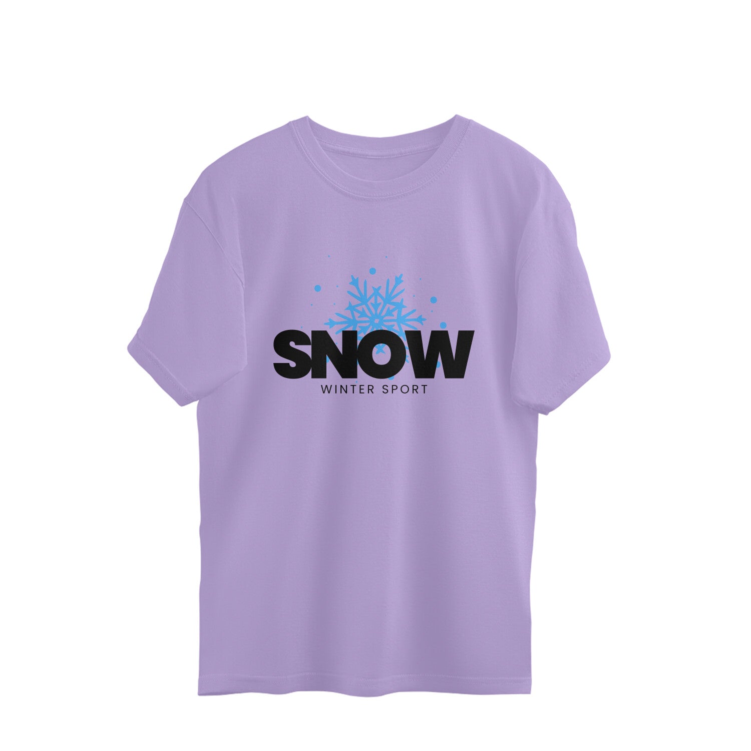 Snow oversized t-shirts