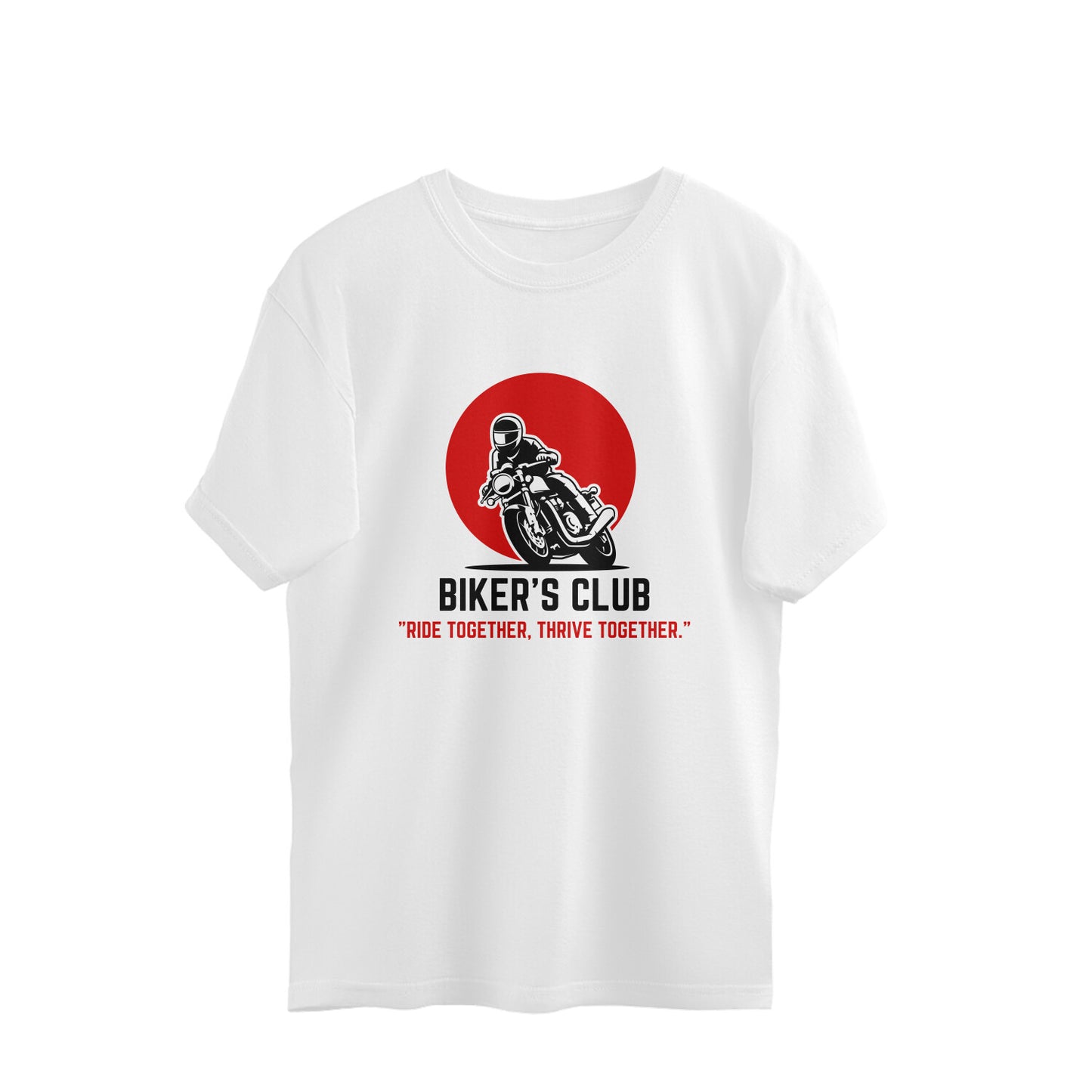 Bikers Club oversized t-shirts