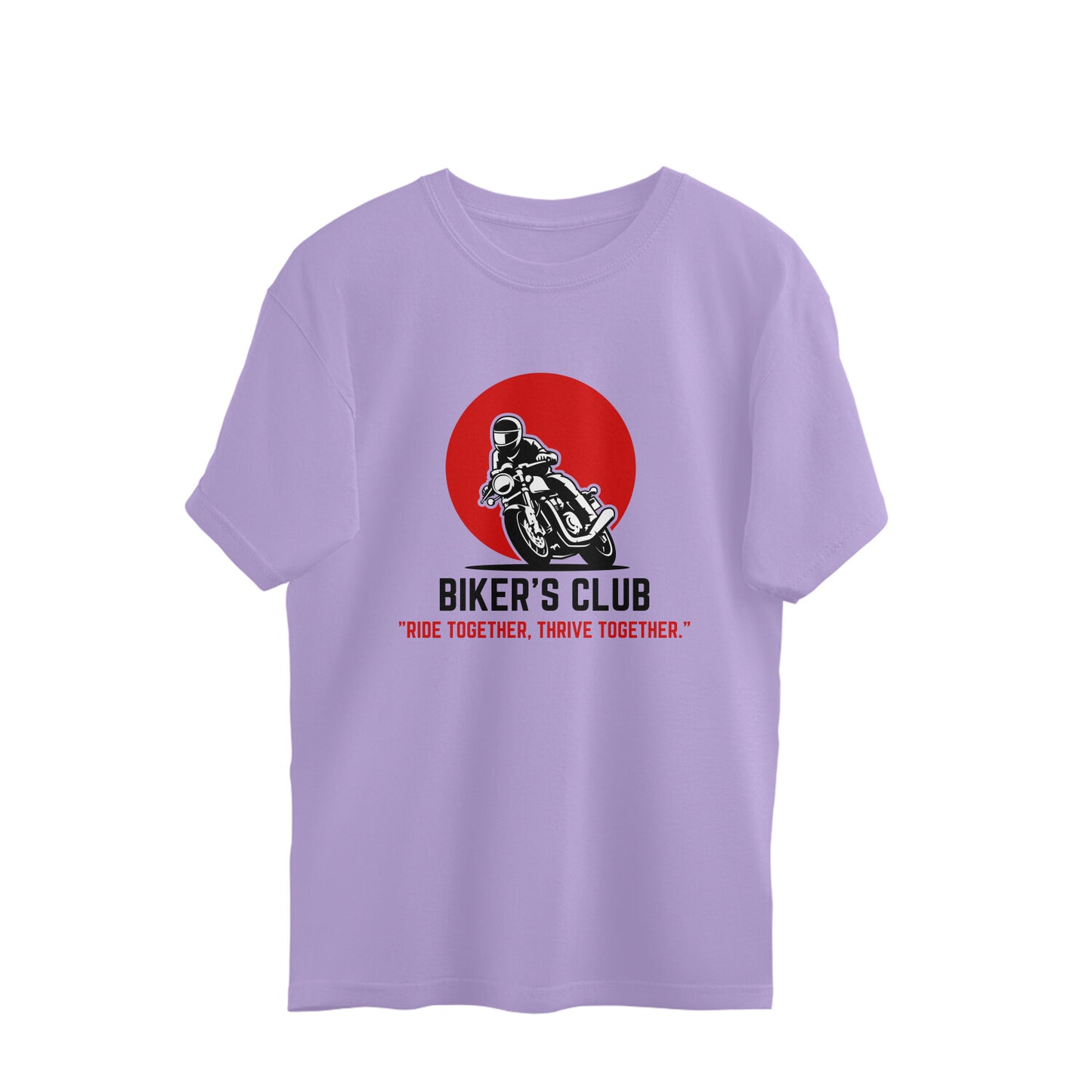 Bikers Club oversized t-shirts