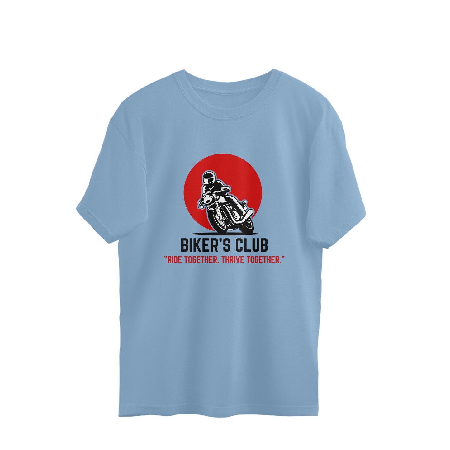 Bikers Club oversized t-shirts