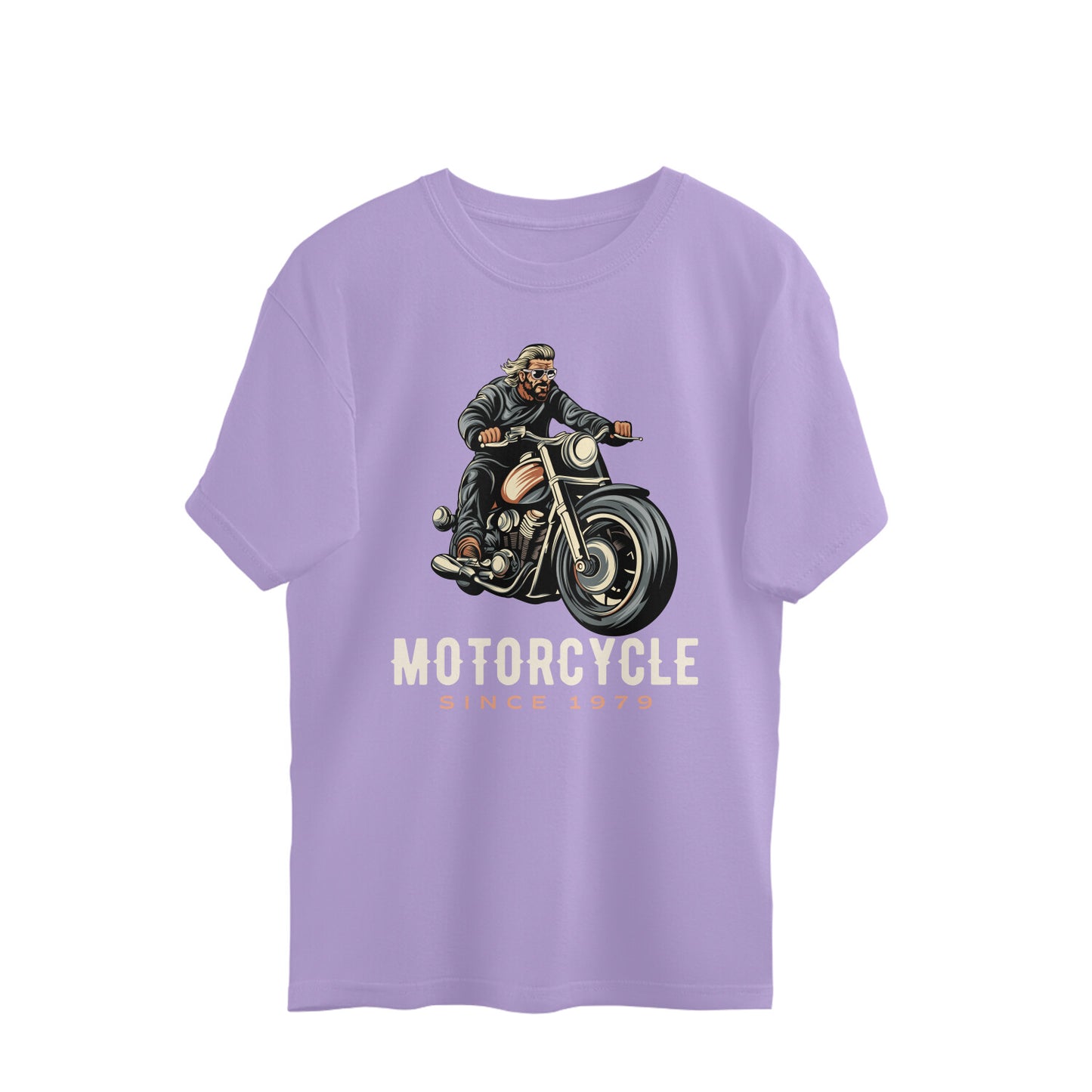 MotorCycle Love oversized t-shirt