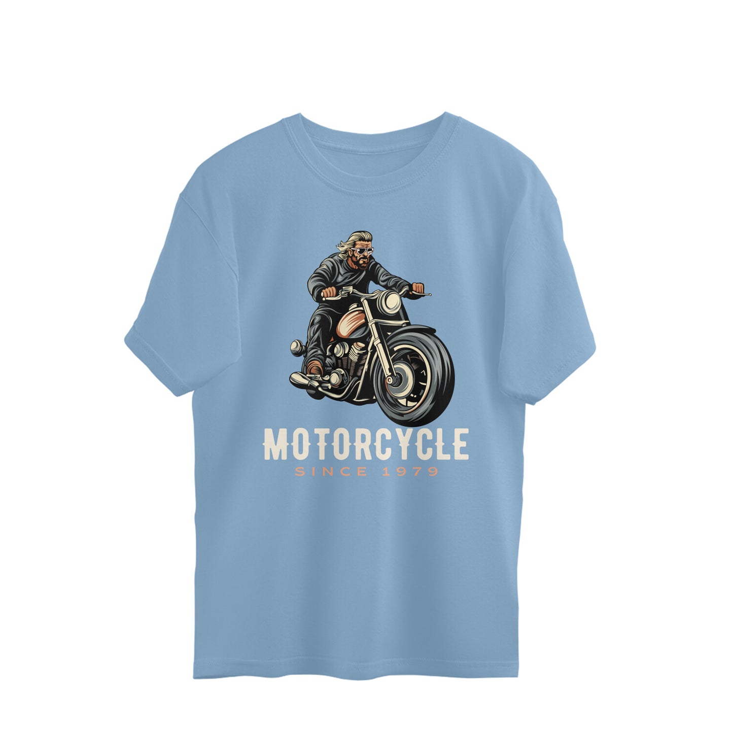 MotorCycle Love oversized t-shirt