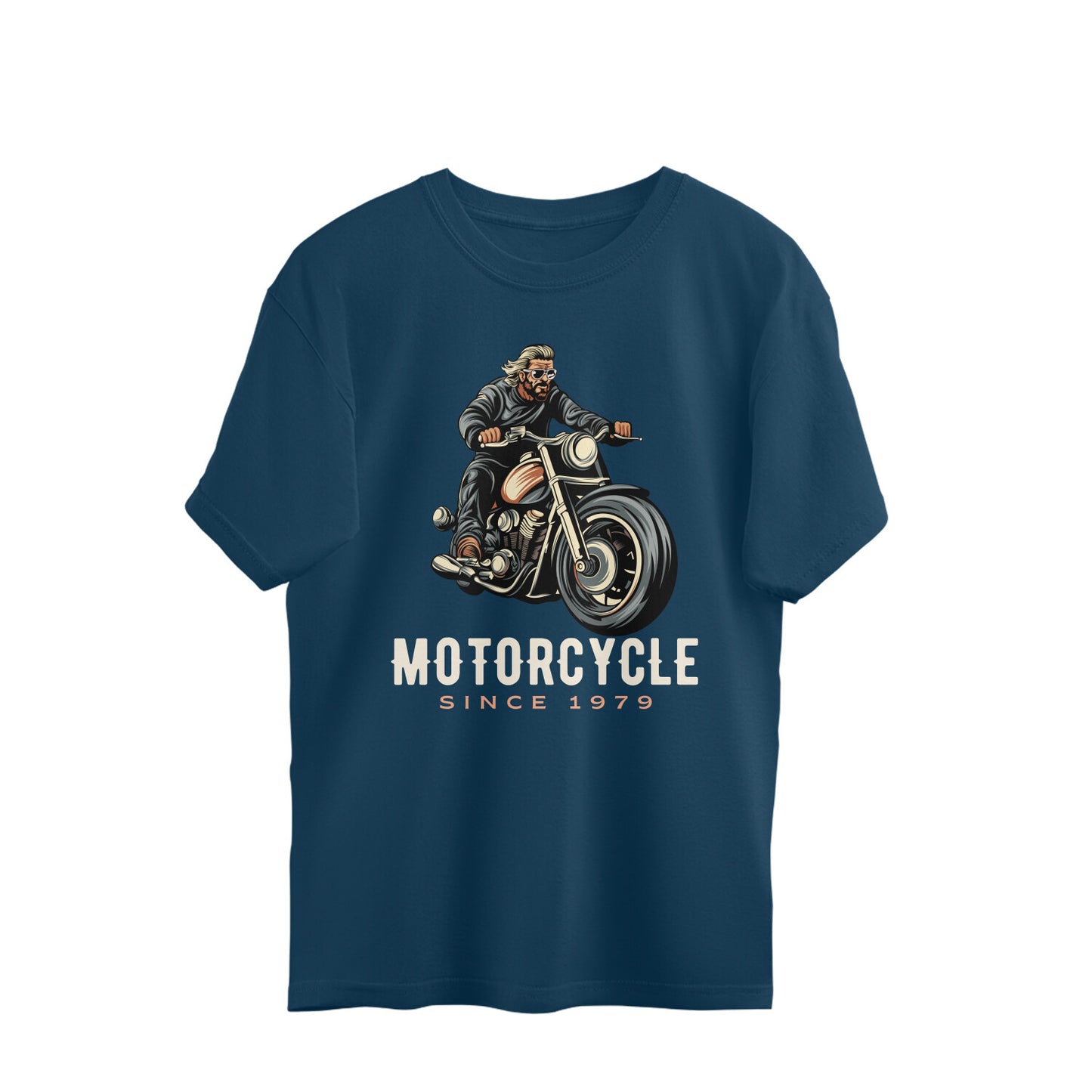 MotorCycle Love oversized t-shirt