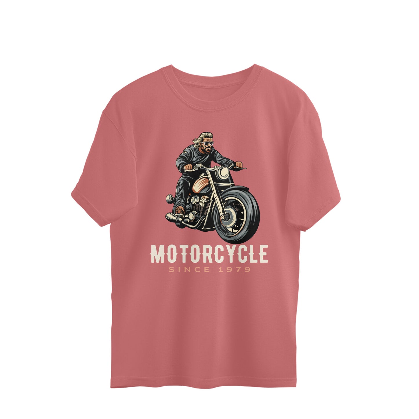 MotorCycle Love oversized t-shirt