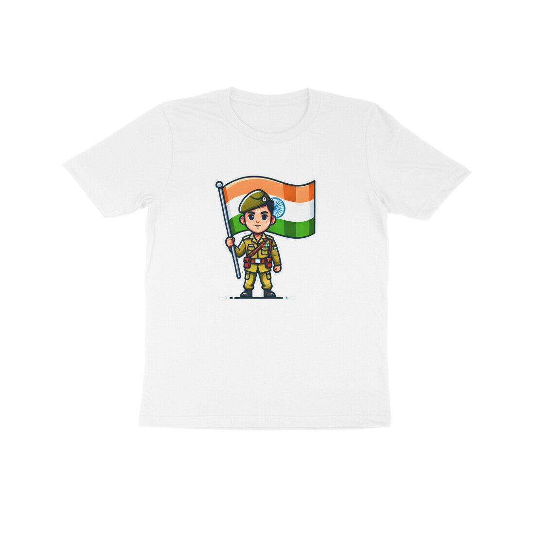 Kids Happy Soldier