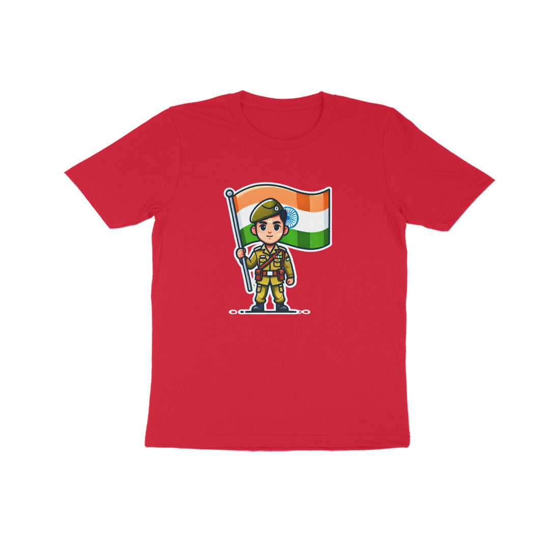 Kids Happy Soldier