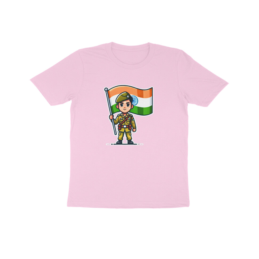 Kids Happy Soldier