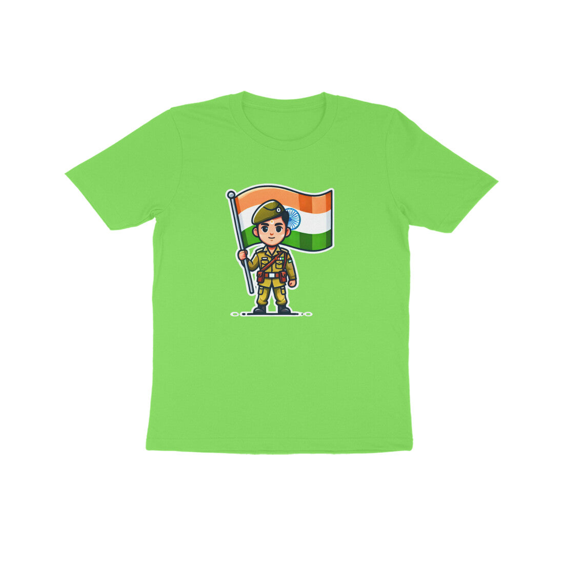 Kids Happy Soldier