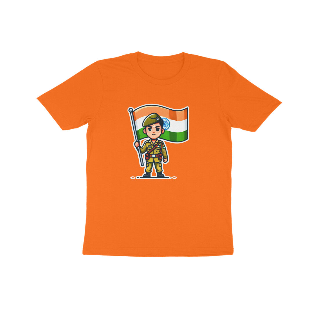 Kids Happy Soldier