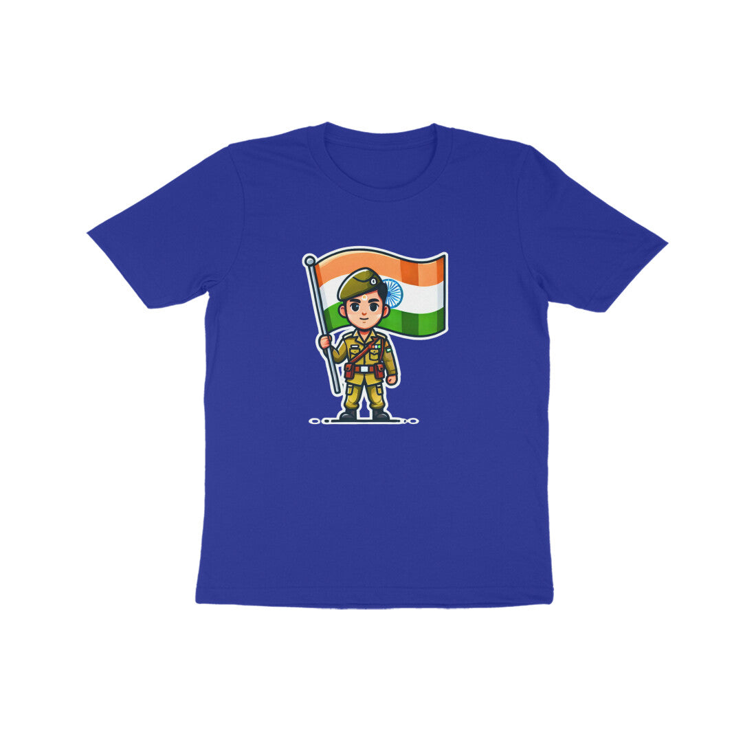 Kids Happy Soldier