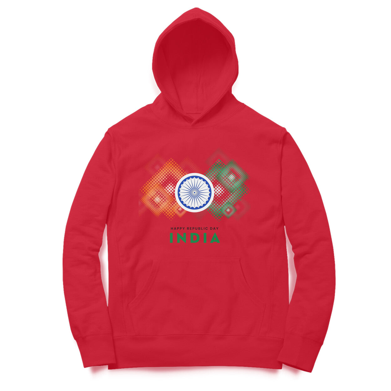 Happy Republic Day Hoodie