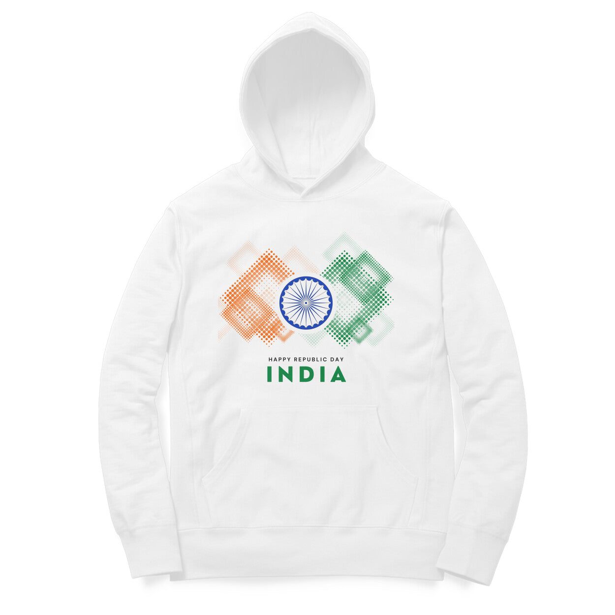 Happy Republic Day Hoodie