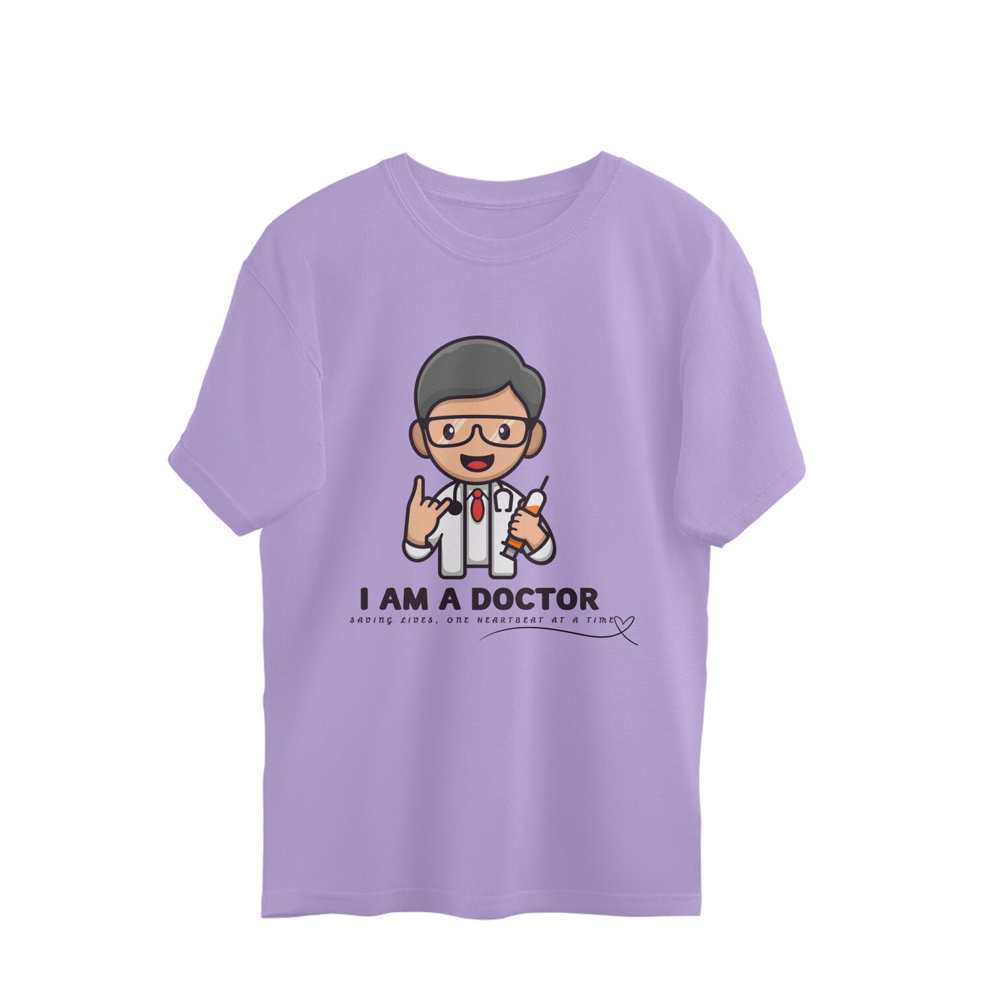 I am a doctor oversized t-shirt