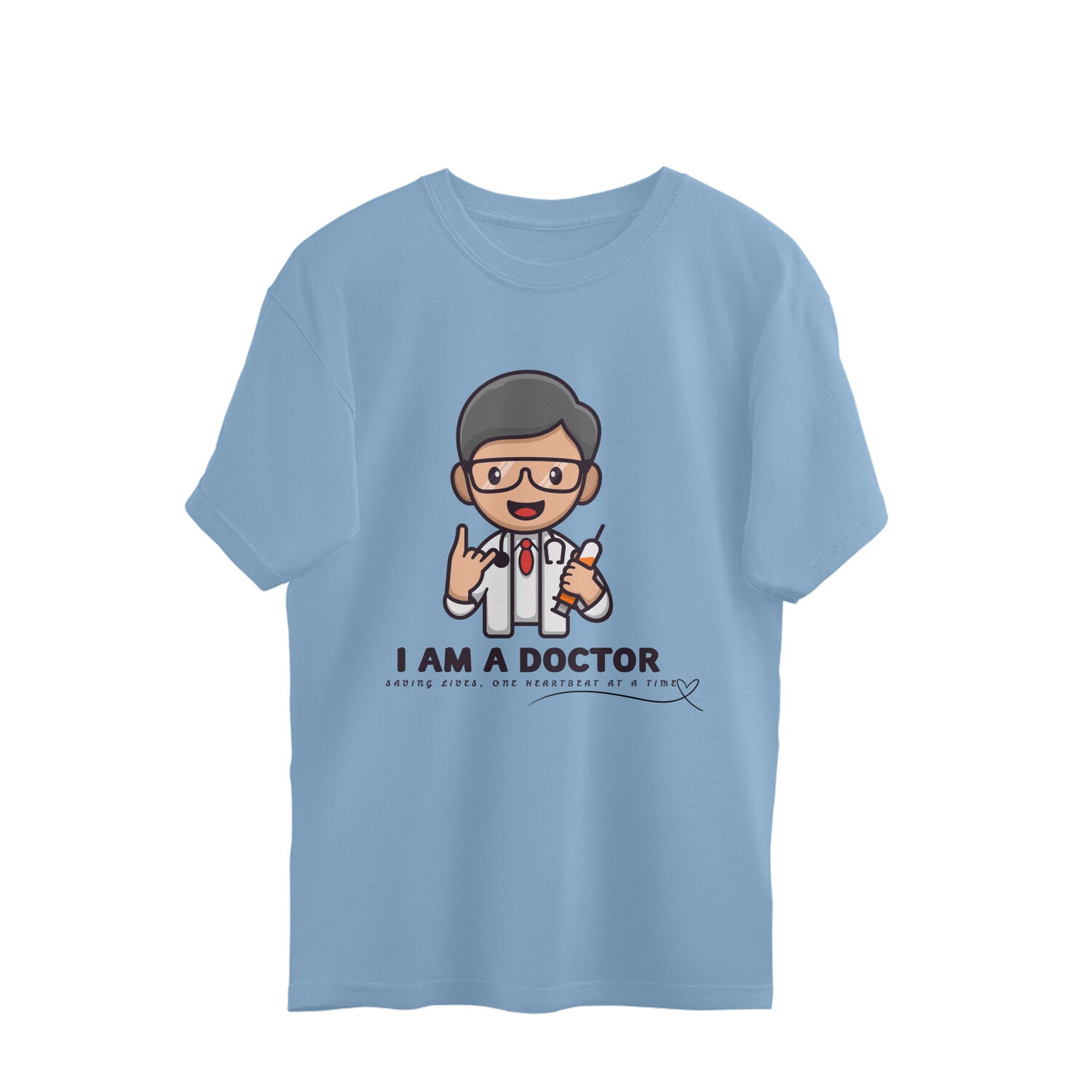 I am a doctor oversized t-shirt