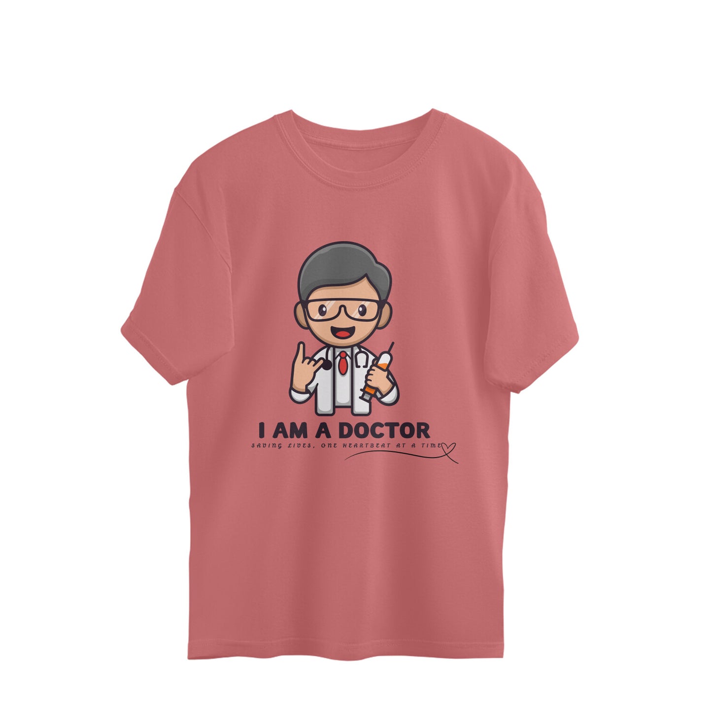 I am a doctor oversized t-shirt